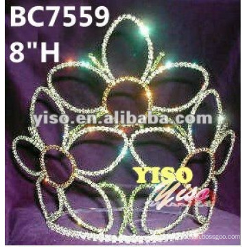 Blüten-Tiara